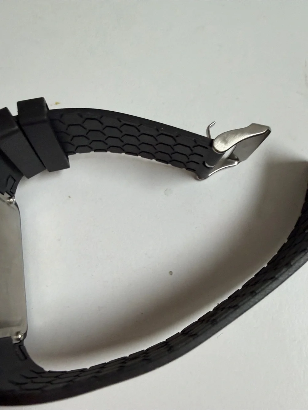 Testing Timer  Black Digital Sports Watch used to keep pace during tests